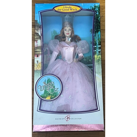 Glinda the Good Witch Barbie Doll The Wizard of Oz Collection 2006 by Mattel - Picture 1 of 3